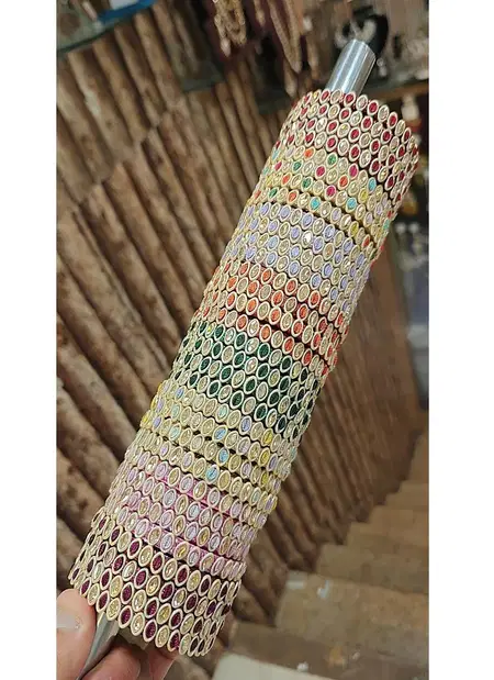 Trending Glass Stone Beautiful Bangles